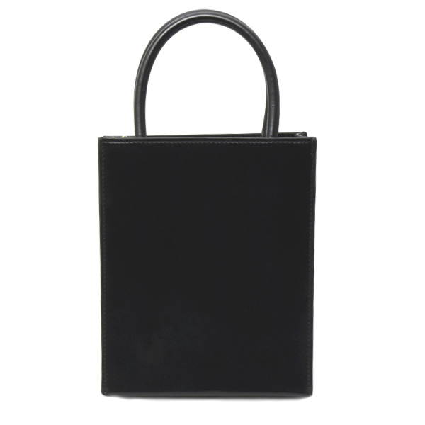 ロエベ バッグ レディース スタンダード A5 トート 2WAY カーフ ブラック LOEWE 中古