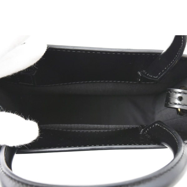 ロエベ バッグ レディース スタンダード A5 トート 2WAY カーフ ブラック LOEWE 中古
