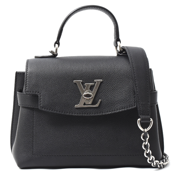 ルイヴィトン バッグ レディース ロックミー エヴァー MINI ハンドバッグ ショルダーバッグ ノワール Louis Vuitton M20997 中古