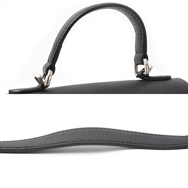 ルイヴィトン バッグ レディース ロックミー エヴァー MINI ハンドバッグ ショルダーバッグ ノワール Louis Vuitton M20997 中古