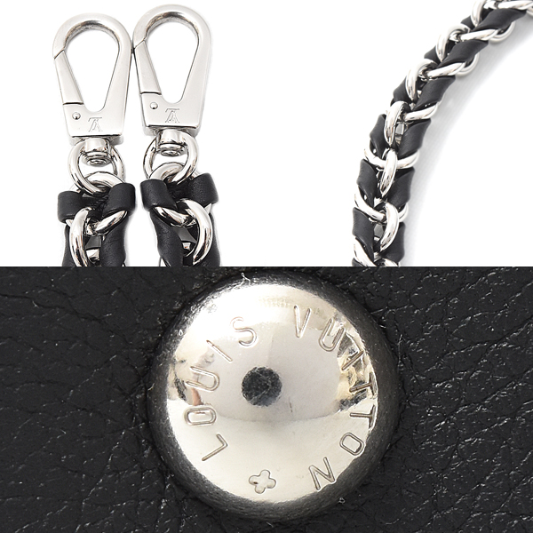ルイヴィトン バッグ レディース ロックミー エヴァー MINI ハンドバッグ ショルダーバッグ ノワール Louis Vuitton M20997 中古