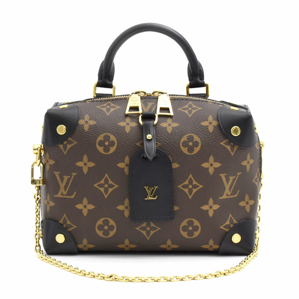 ルイヴィトン バッグ レディース モノグラム プティット マル スープル ハンドバッグ ショルダーバッグ 3WAY Louis Vuitton 中古