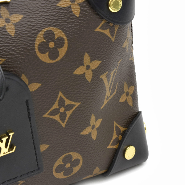 ルイヴィトン バッグ レディース モノグラム プティット マル スープル ハンドバッグ ショルダーバッグ 3WAY Louis Vuitton 中古