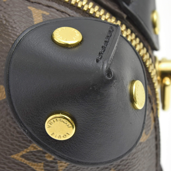 ルイヴィトン バッグ レディース モノグラム プティット マル スープル ハンドバッグ ショルダーバッグ 3WAY Louis Vuitton 中古