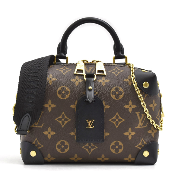 ルイヴィトン バッグ レディース モノグラム プティット マル スープル ハンドバッグ ショルダーバッグ 3WAY Louis Vuitton 中古