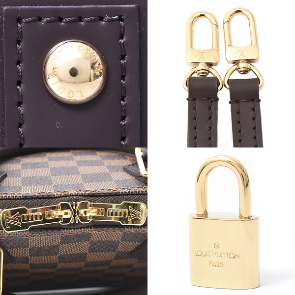 ルイヴィトン バッグ レディース ダミエ アルマ BB ハンドバッグ ショルダーバッグ 2WAY Louis Vuitton N40606 未使用展示品