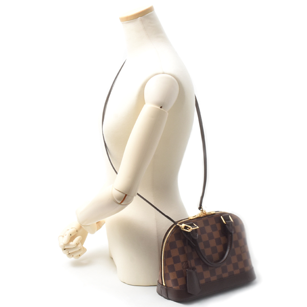 ルイヴィトン バッグ レディース ダミエ アルマ BB ハンドバッグ ショルダーバッグ 2WAY Louis Vuitton N40606 未使用展示品