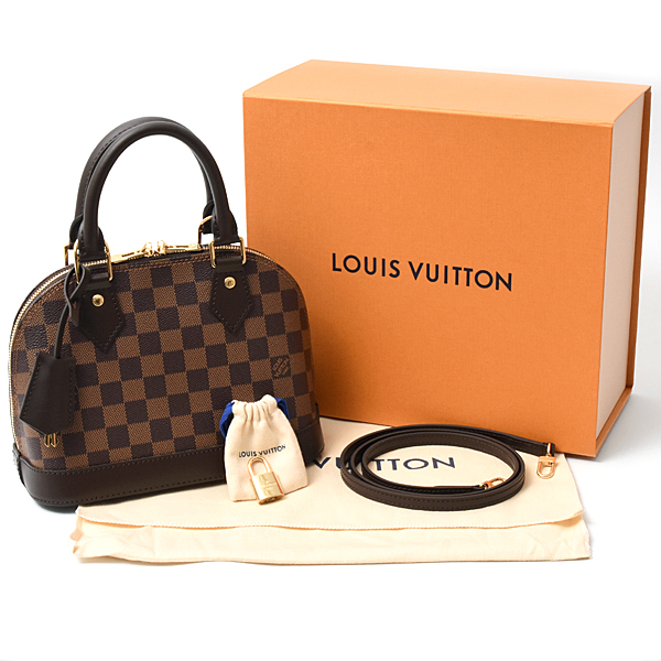ルイヴィトン バッグ レディース ダミエ アルマ BB ハンドバッグ ショルダーバッグ 2WAY Louis Vuitton N40606 未使用展示品