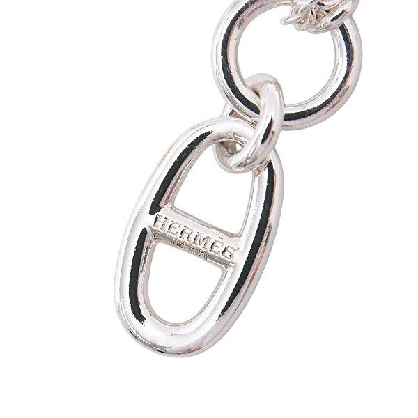 エルメス ネックレス レディース アミュレットシェーヌダンクル SV925 シルバー HERMES 中古