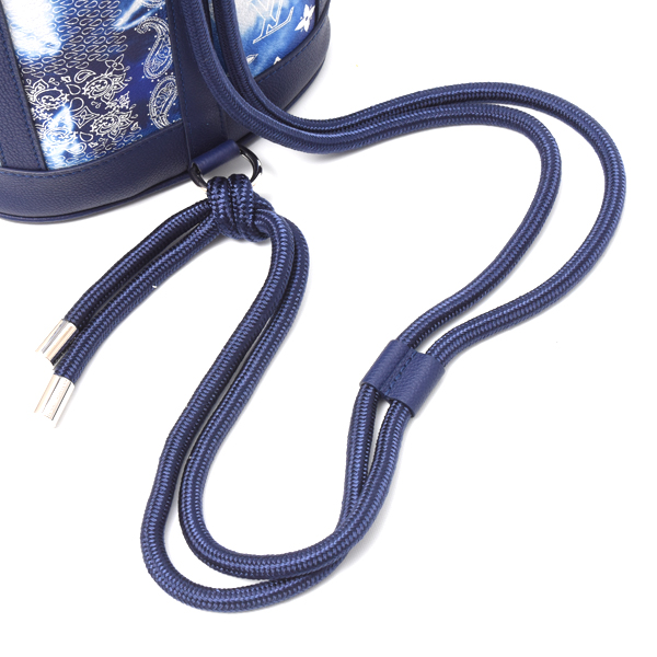 ルイヴィトン バッグ メンズ レディース モノグラムバンダナ ランドネPM バックパック ブルー Louis Vuitton M20562 中古