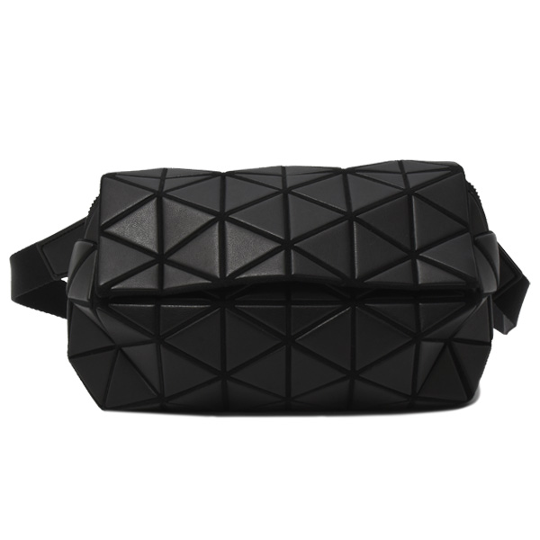 イッセイミヤケ バッグ バオバオ ショルダーバッグ レザー ブラック BAO BAO ISSEY MIYAKE 中古