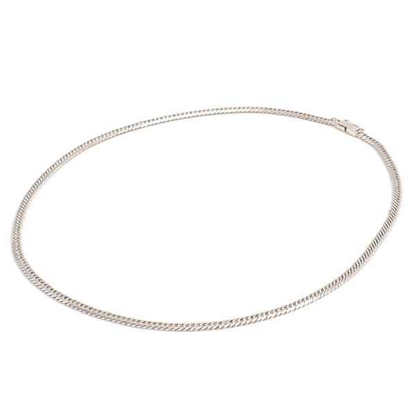 GINZA TANAKA PT850 プラチナ50cm 30g 6面喜平