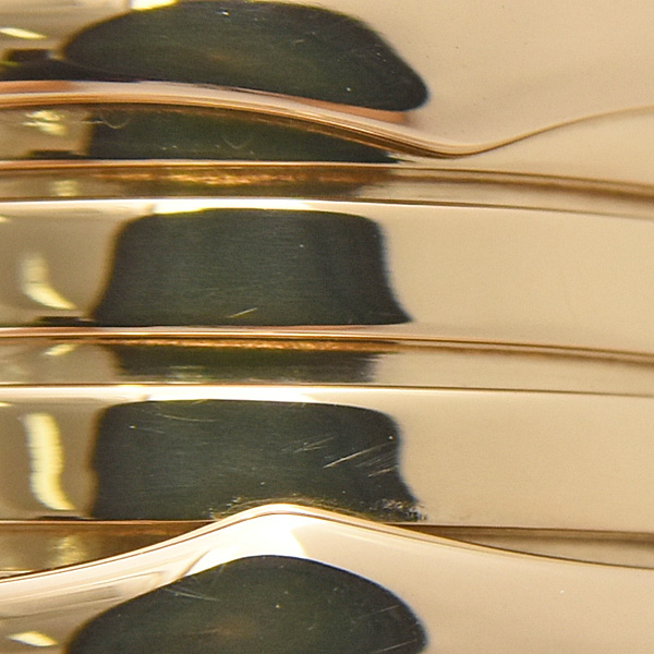 ブルガリ 指輪 レディース メンズ ビー ゼロワン B-ZERO1 リング イエローゴールド 刻印サイズ49 実寸8号 BVLGARI 750YG 中古