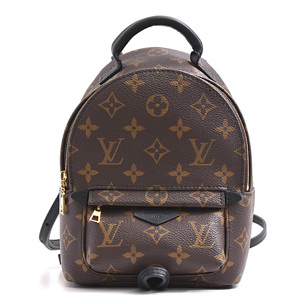 ルイヴィトン バッグ レディース モノグラム パームスプリングス バックパック MINI リュック Louis Vuitton M44873 中古