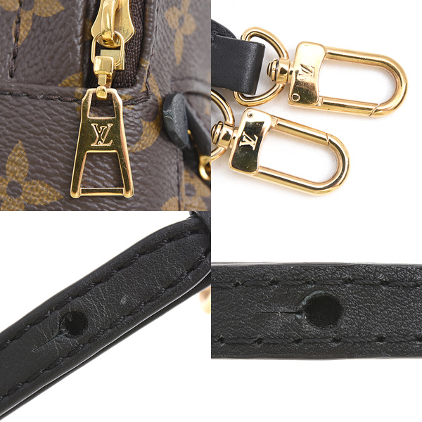 ルイヴィトン バッグ レディース モノグラム パームスプリングス バックパック MINI リュック Louis Vuitton M44873 中古