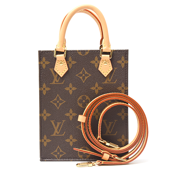 ルイヴィトン バッグレディース モノグラム プティットサックプラ 2WAYハンドバッグ トート Louis Vuitton M81295 中古