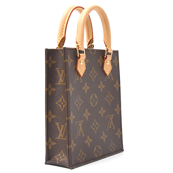 ルイヴィトン バッグレディース モノグラム プティットサックプラ 2WAYハンドバッグ トート Louis Vuitton M81295 中古