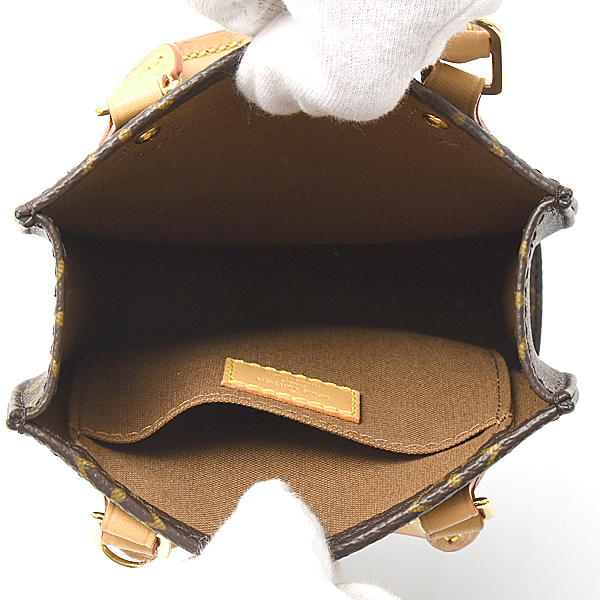 ルイヴィトン バッグレディース モノグラム プティットサックプラ 2WAYハンドバッグ トート Louis Vuitton M81295 中古