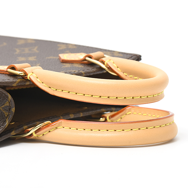 ルイヴィトン バッグレディース モノグラム プティットサックプラ 2WAYハンドバッグ トート Louis Vuitton M81295 中古
