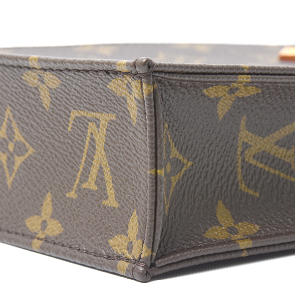 ルイヴィトン バッグレディース モノグラム プティットサックプラ 2WAYハンドバッグ トート Louis Vuitton M81295 中古