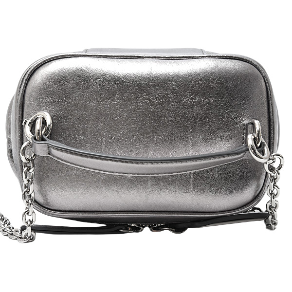 メゾンマルジェラ レディース グラムスラム バニティバッグ シルバー  レザー Maison Margiela SB2WD0091P6800 中古