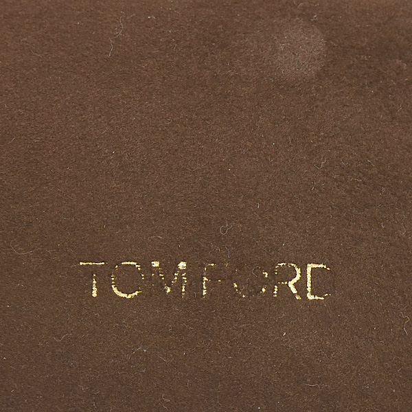 トムフォード サングラス レディース メンズ ウェリントン プラスチック ブラック バイカラー TOM FORD TF211AF 中古