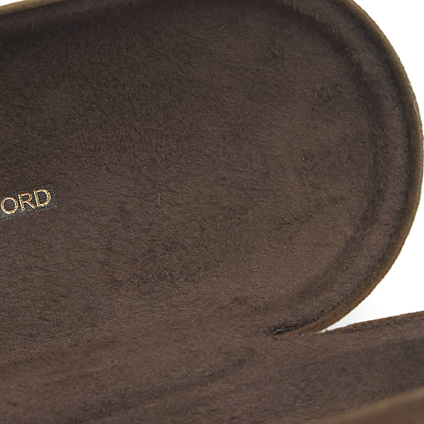トムフォード サングラス レディース メンズ ウェリントン プラスチック ブラック バイカラー TOM FORD TF211AF 中古