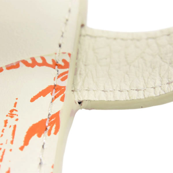 ルイヴィトン 財布 レディース ヴェルティカル ウォレット コンパクト 二つ折り財布 トリヨンレザー ホワイト Louis Vuitton M11169 中古