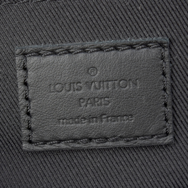 ルイヴィトン バッグ メンズ Sロックメッセンジャー ショルダーバッグ モノグラム トリヨンレザー ノワール ブラック M58489 Louis Vuitton 中古