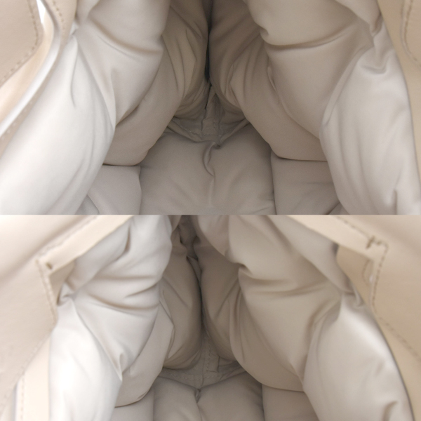 メゾンマルジェラ バッグ レディース メンズ グラムスラム ショルダーバッグ クラッチバッグ ラムレザー ベージュ Maison Margiela 中古