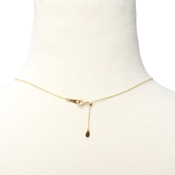 フォーエバーマーク ネックレス レディース センターオブマイユニバース ダイヤモンド ネックレス K18 D0.24ct 0.06ct FOREVER MARK 中古