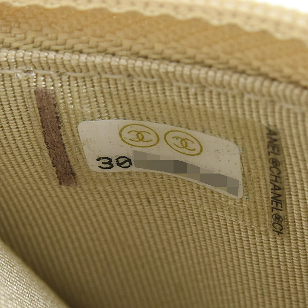 シャネル 財布 レディース マトラッセ クラシック スモールウォレット ゴールド ラムスキン CHANEL AP1991 中古