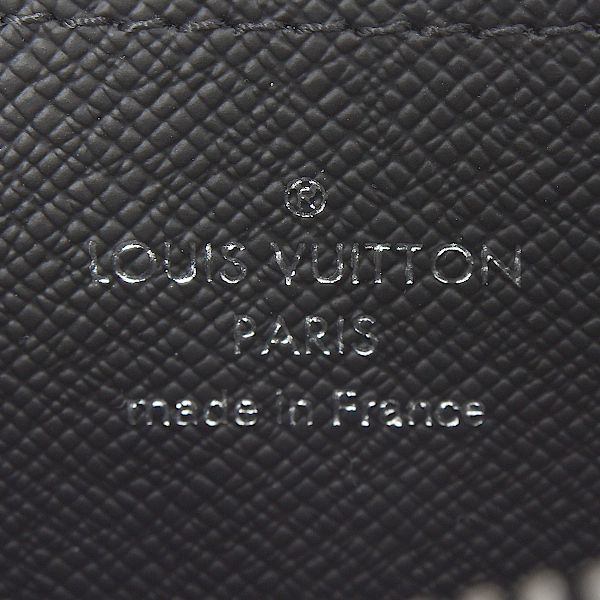 ルイヴィトン 財布 メンズ　ジッピーコインパース 小銭入れ コインケース ヴェルティカル モノグラムエクリプス M81662 Louis Vuitton 中古