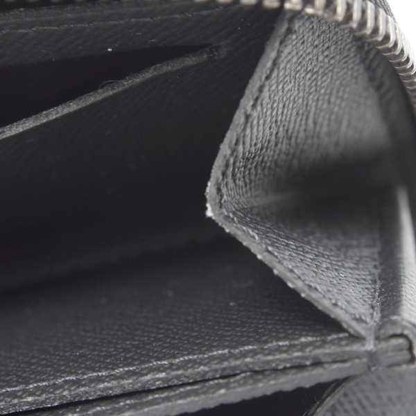 ルイヴィトン 財布 メンズ　ジッピーコインパース 小銭入れ コインケース ヴェルティカル モノグラムエクリプス M81662 Louis Vuitton 中古