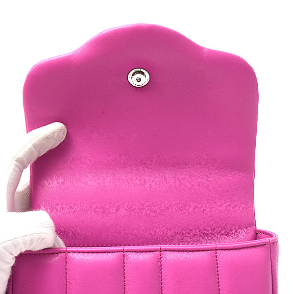 ブルガリ バッグ レディース AMBUSH コラボ セルペンティ 3WAYベルトバッグ レザー パープル BVLGARI 290350 未使用展示品