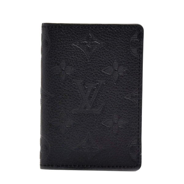 ルイヴィトン ブランド小物 メンズ モノグラムシャドウ カードケース オーガナイザー ドゥ ポッシュ M62899 Louis Vuitton 未使用展示品