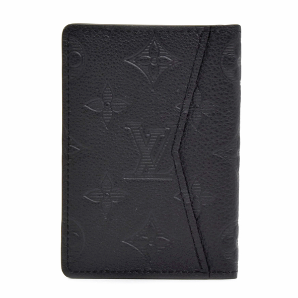 ルイヴィトン ブランド小物 メンズ モノグラムシャドウ カードケース オーガナイザー ドゥ ポッシュ M62899 Louis Vuitton 未使用展示品
