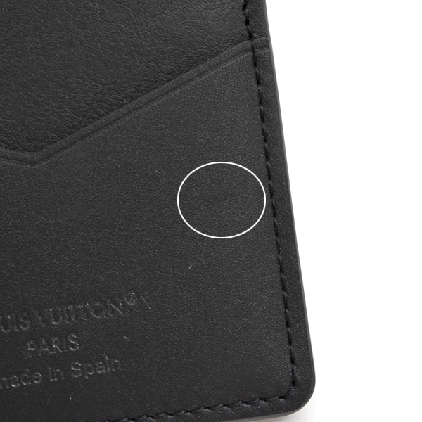 ルイヴィトン ブランド小物 メンズ モノグラムシャドウ カードケース オーガナイザー ドゥ ポッシュ M62899 Louis Vuitton 未使用展示品