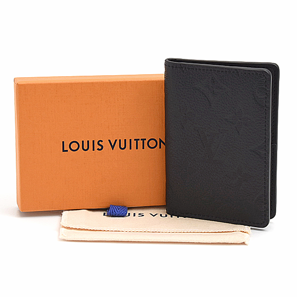 ルイヴィトン ブランド小物 メンズ モノグラムシャドウ カードケース オーガナイザー ドゥ ポッシュ M62899 Louis Vuitton 未使用展示品