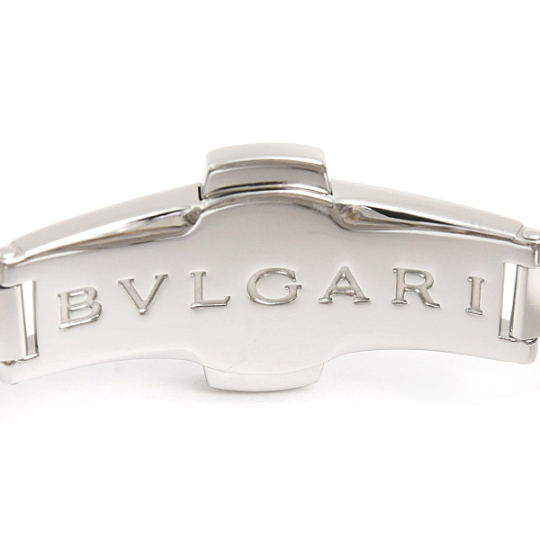 ブルガリ 時計 メンズ ブルガリブルガリ クロノグラフ 自動巻 ブラック文字盤 SS ステンレス BVLGARI BB41SCH 中古