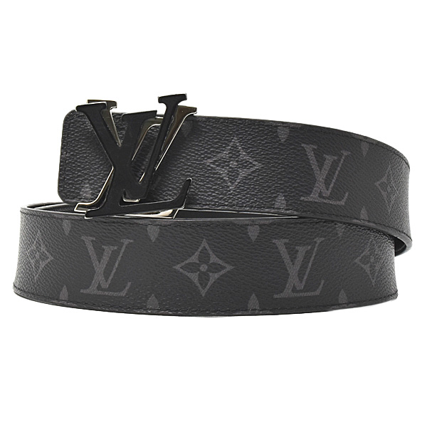 ルイヴィトン 服飾小物 メンズ ベルト LVシェイク 40MM モノグラムエクリプス Louis Vuitton M0714 中古