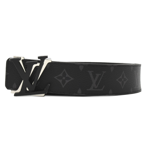 ルイヴィトン 服飾小物 メンズ ベルト LVシェイク 40MM モノグラムエクリプス Louis Vuitton M0714 中古