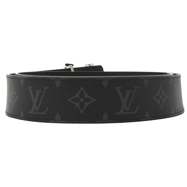 ルイヴィトン 服飾小物 メンズ ベルト LVシェイク 40MM モノグラムエクリプス Louis Vuitton M0714 中古