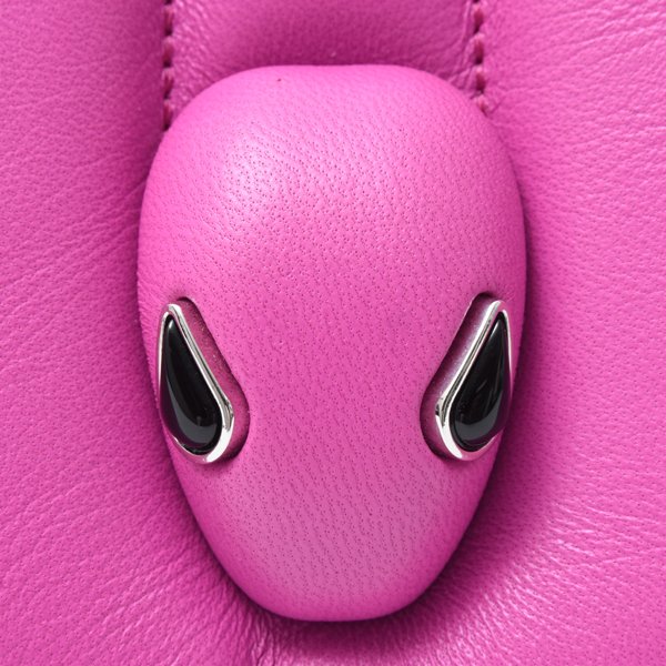 ブルガリ バッグ レディース AMBUSH コラボ セルペンティ 3WAYベルトバッグ レザー パープル BVLGARI 290350 未使用展示品