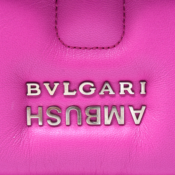 ブルガリ バッグ レディース AMBUSH コラボ セルペンティ 3WAYベルトバッグ レザー パープル BVLGARI 290350 未使用展示品