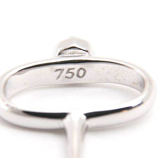 カルティエ 時計 ディース 時刻調整用 プッシュピン ホワイトゴールド 750WG Cartier 中古