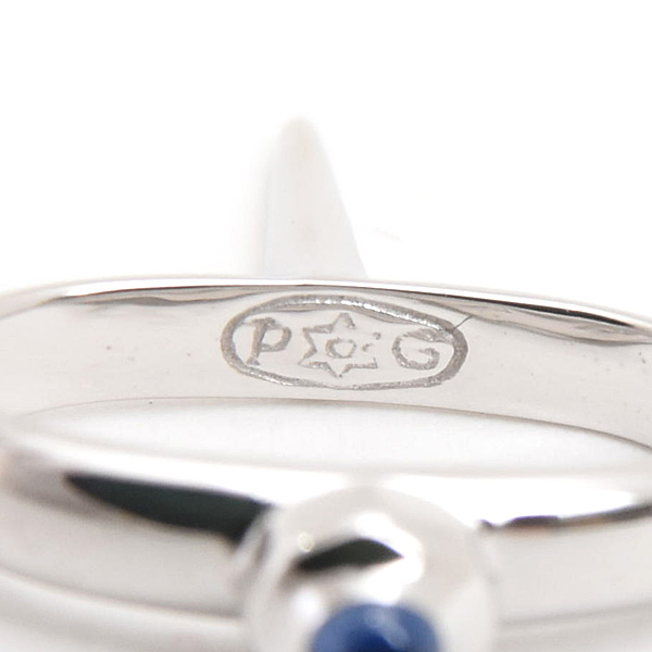 カルティエ 時計 ディース 時刻調整用 プッシュピン ホワイトゴールド 750WG Cartier 中古