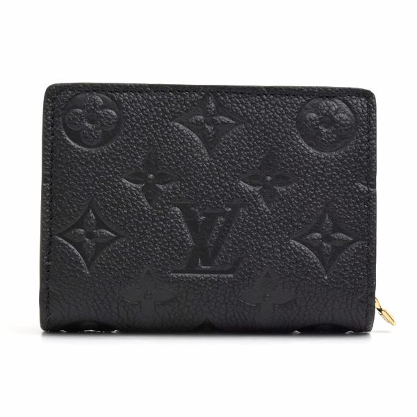 ルイヴィトン 財布 レディース モノグラム アンプラント ポルトフォイユ クレア 二つ折り ノワール M80151 Louis Vuitton 未使用展示品