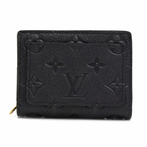 ルイヴィトン 財布 レディース モノグラム アンプラント ポルトフォイユ クレア 二つ折り ノワール M80151 Louis Vuitton 未使用展示品