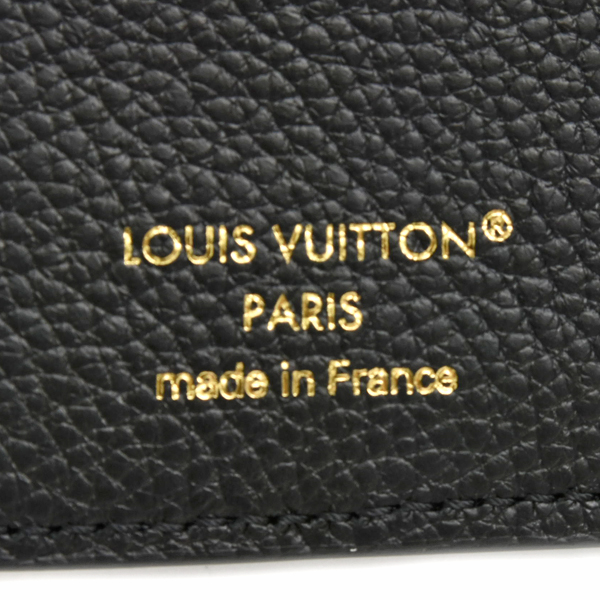 ルイヴィトン 財布 レディース モノグラム アンプラント ポルトフォイユ クレア 二つ折り ノワール M80151 Louis Vuitton 未使用展示品